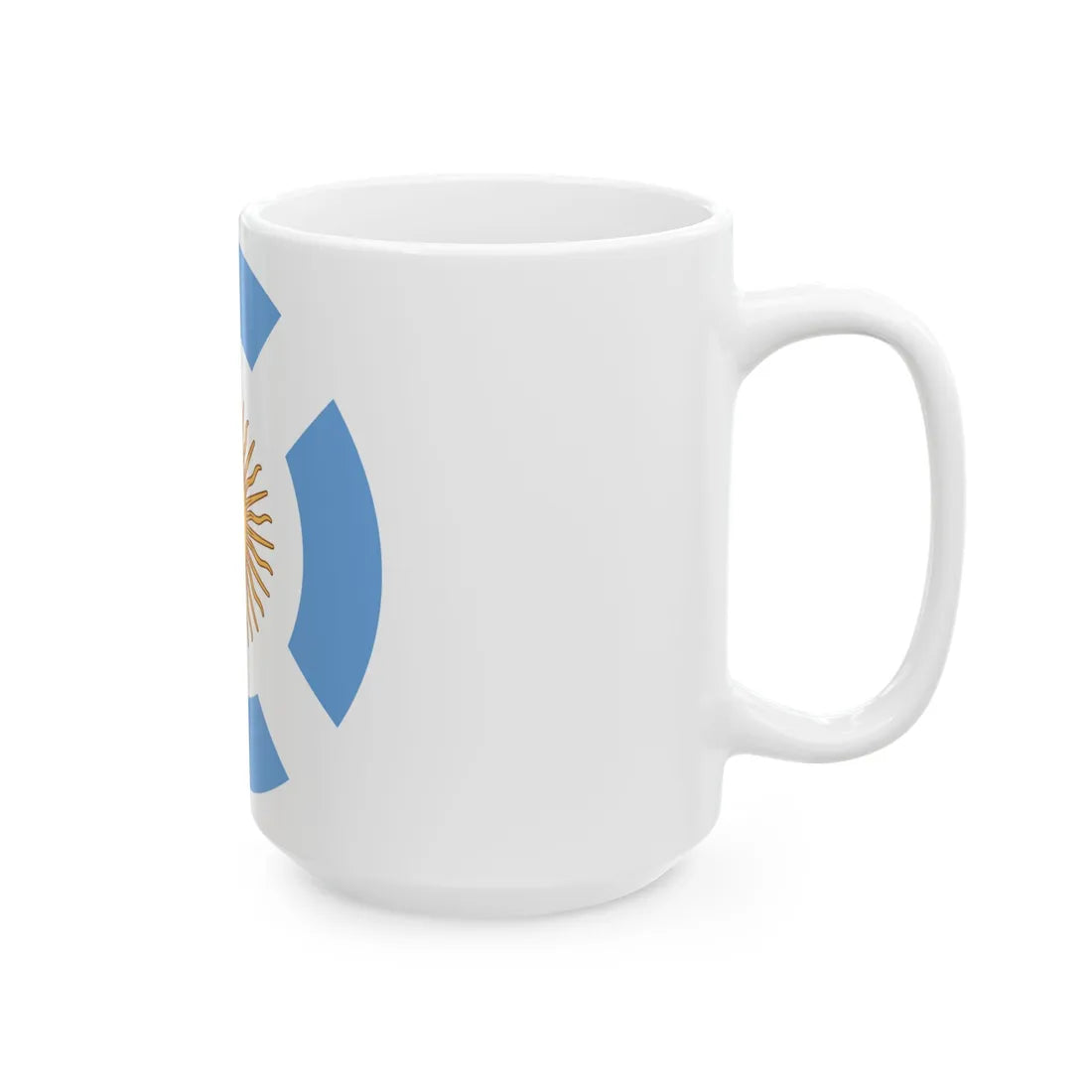 WikiProject Argentina (Argentina) White Coffee Mug - Go Mug Yourself