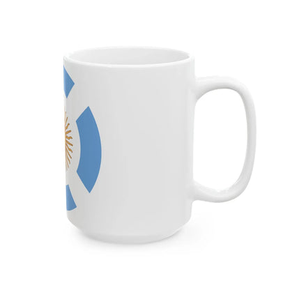 WikiProject Argentina (Argentina) White Coffee Mug - Go Mug Yourself