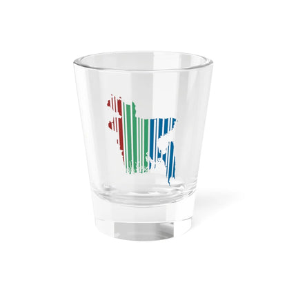 WikiProject Bangladesh bars (Bangladesh) Shot Glass 1.5oz 1.5oz - Go Mug Yourself