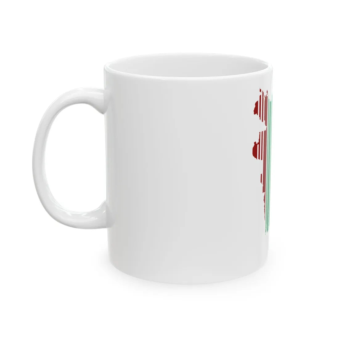 WikiProject Bangladesh bars (Bangladesh) White Coffee Mug - Go Mug Yourself