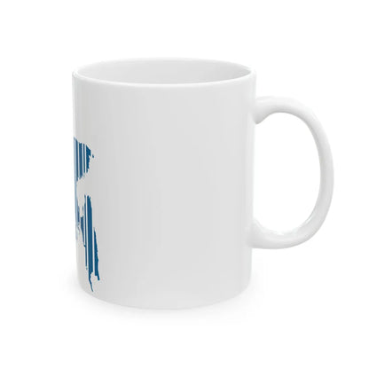 WikiProject Bangladesh bars (Bangladesh) White Coffee Mug - Go Mug Yourself