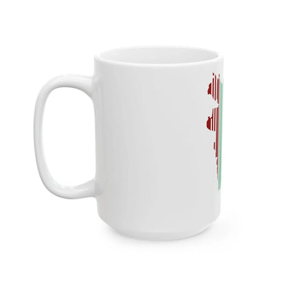 WikiProject Bangladesh bars (Bangladesh) White Coffee Mug - Go Mug Yourself
