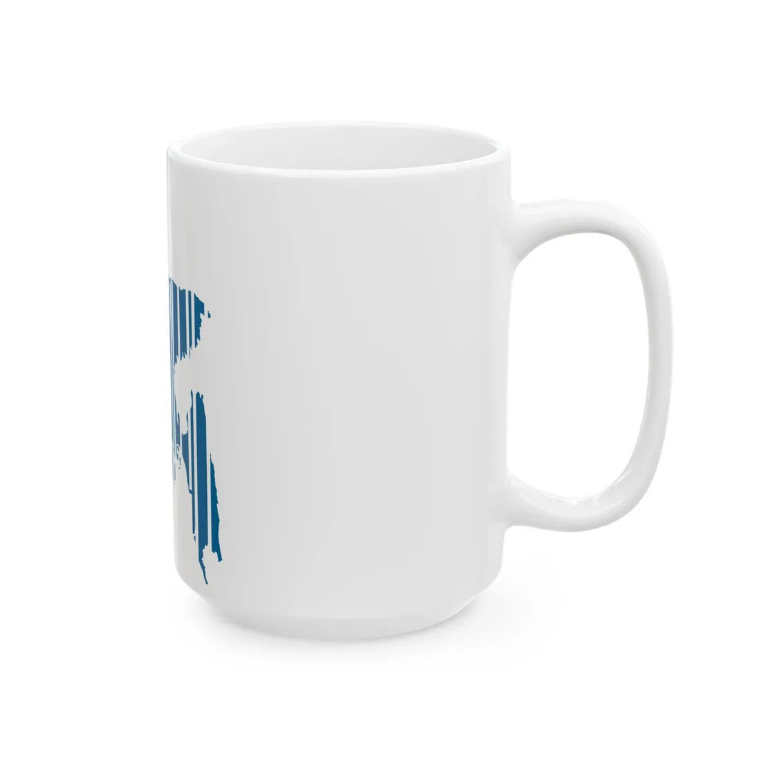 WikiProject Bangladesh bars (Bangladesh) White Coffee Mug - Go Mug Yourself