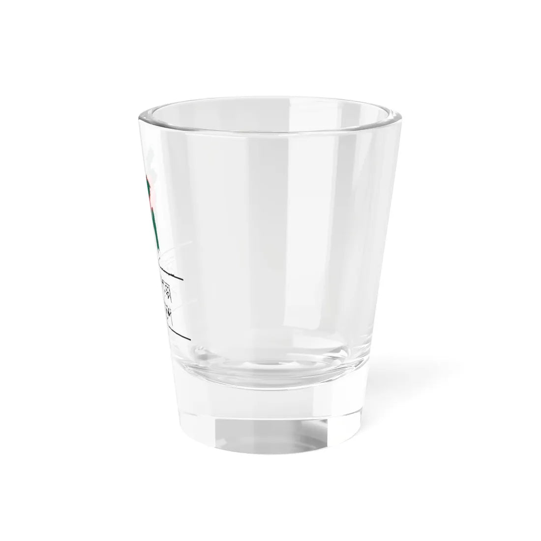 WikiProject Bangladesh logo (Bangladesh) Shot Glass 1.5oz - Go Mug Yourself