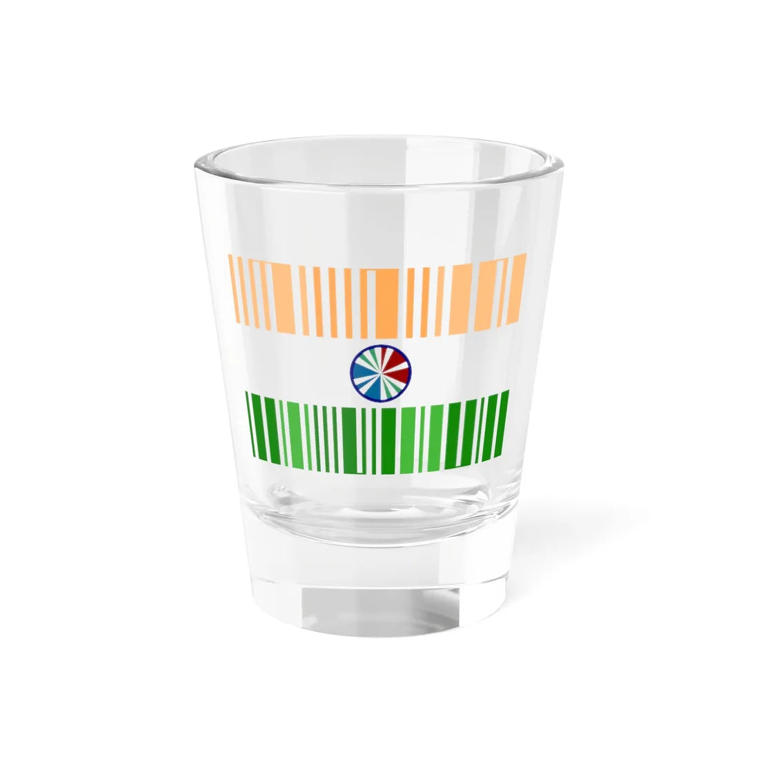 WikiProject India bars (India) Shot Glass 1.5oz 1.5oz - Go Mug Yourself
