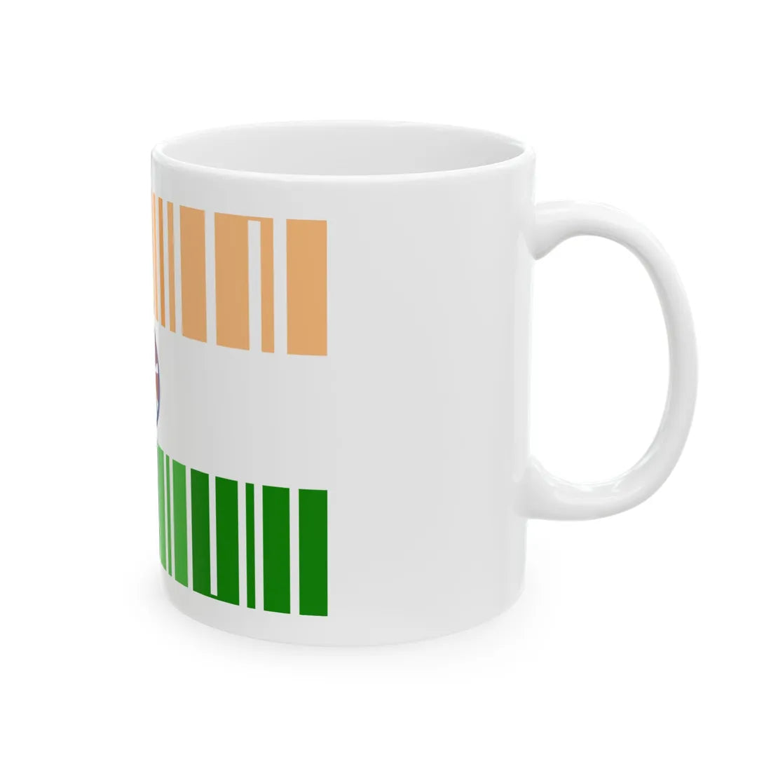 WikiProject India bars (India) White Coffee Mug - Go Mug Yourself
