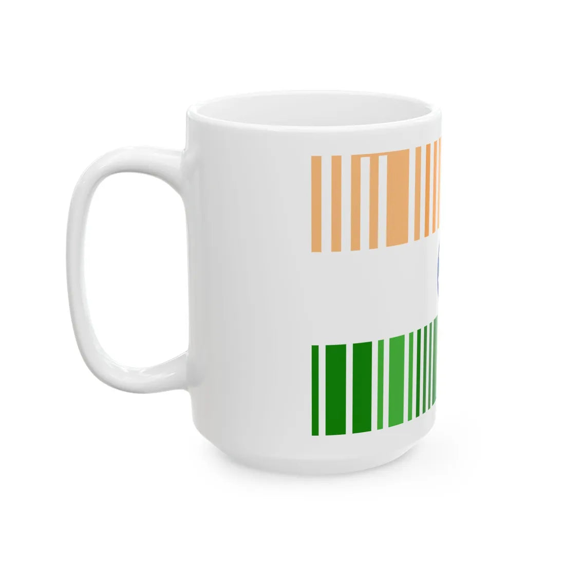 WikiProject India bars (India) White Coffee Mug - Go Mug Yourself