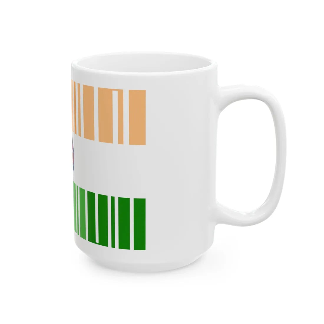 WikiProject India bars (India) White Coffee Mug - Go Mug Yourself