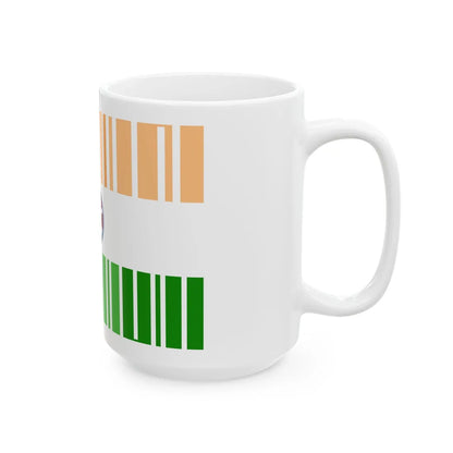 WikiProject India bars (India) White Coffee Mug - Go Mug Yourself