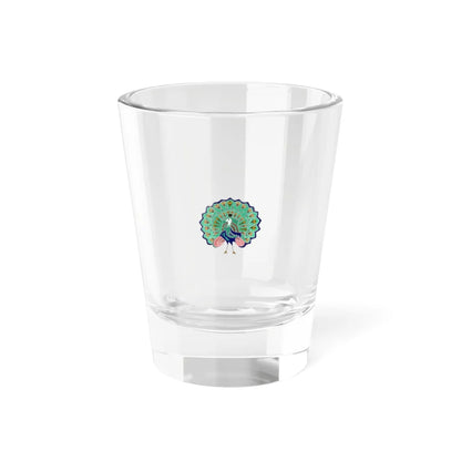 WikiProject Myanmar peacock (Myanmar) (Coat of Arms) Shot Glass 1.5oz 1.5oz - Go Mug Yourself