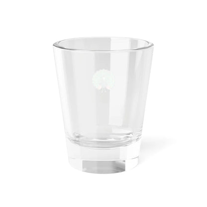 WikiProject Myanmar peacock (Myanmar) (Coat of Arms) Shot Glass 1.5oz - Go Mug Yourself