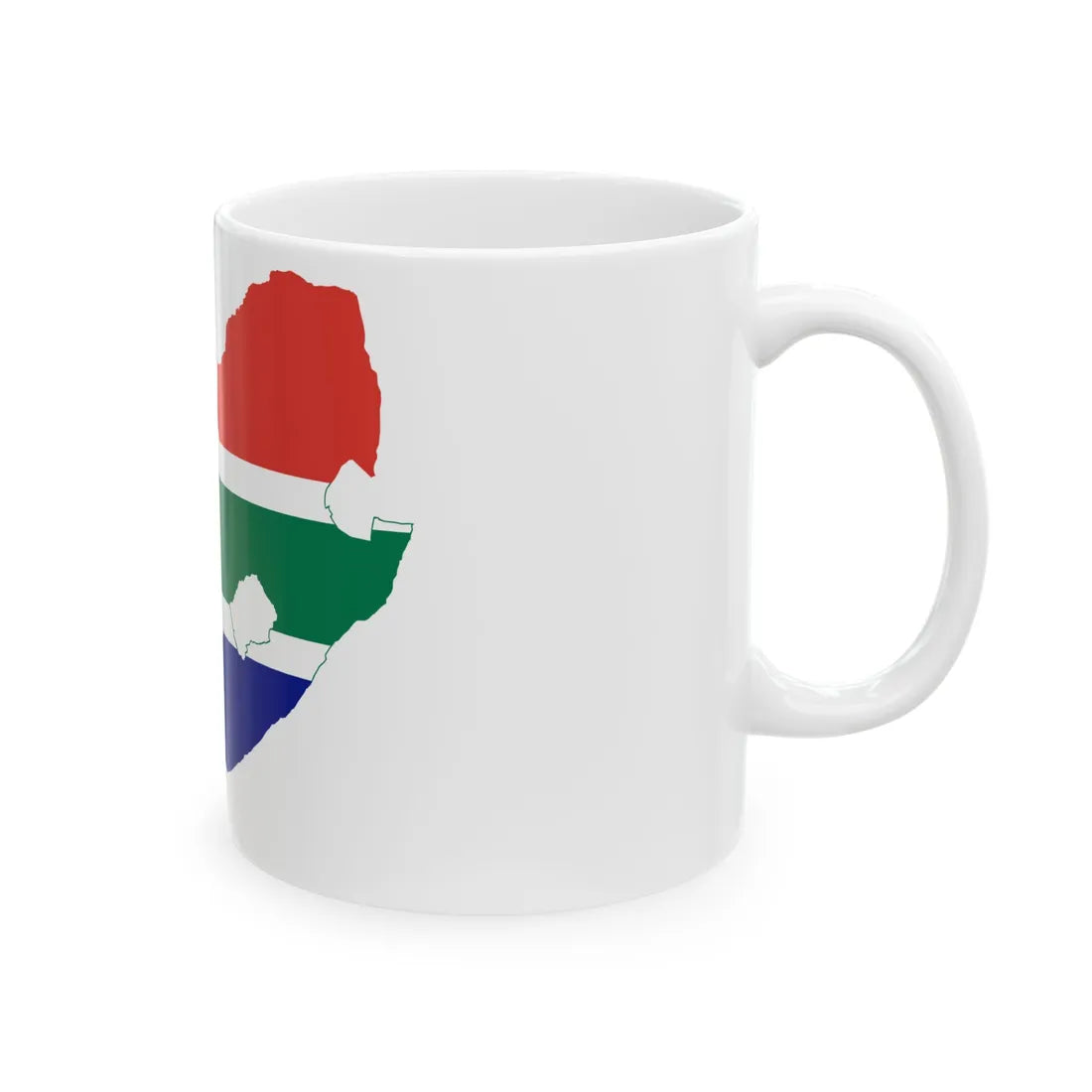 WikiProject RSA logo cropped (South Africa) White Coffee Mug - Go Mug Yourself