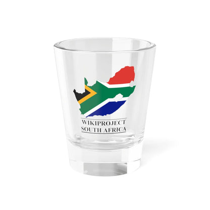 WikiProject RSA logo (South Africa) Shot Glass 1.5oz 1.5oz - Go Mug Yourself
