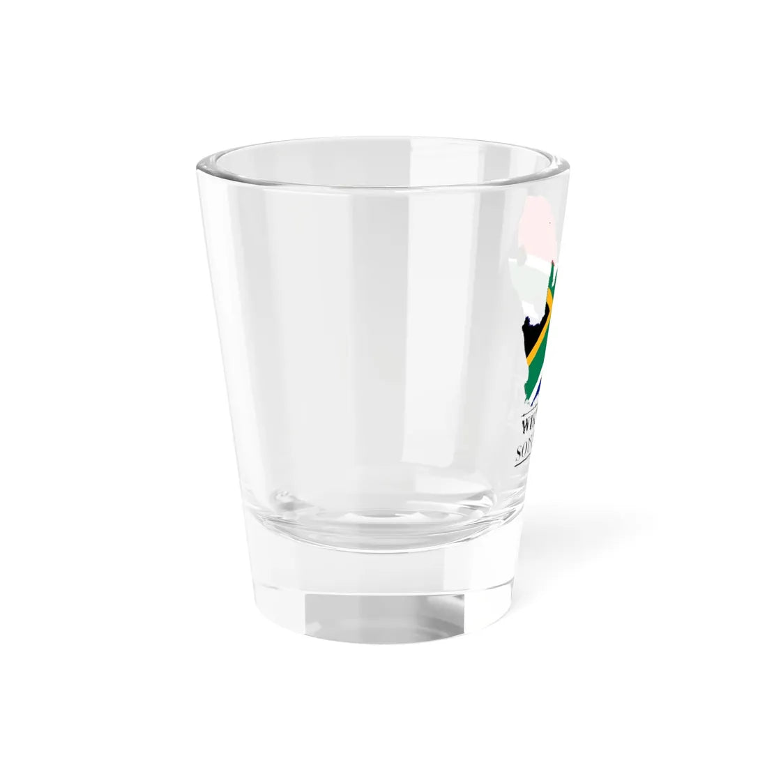 WikiProject RSA logo (South Africa) Shot Glass 1.5oz - Go Mug Yourself