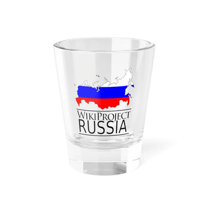 WikiProject Russia (Russia) Shot Glass 1.5oz 1.5oz - Go Mug Yourself