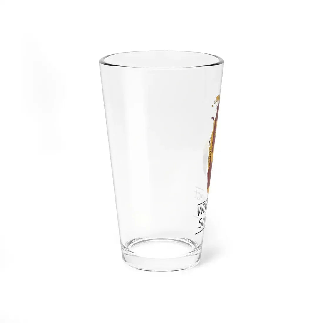 WikiProject Sri Lanka logo (Sri Lanka) Pint Glass 16oz - Go Mug Yourself