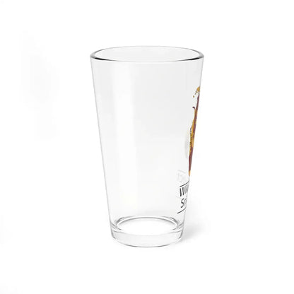 WikiProject Sri Lanka logo (Sri Lanka) Pint Glass 16oz - Go Mug Yourself