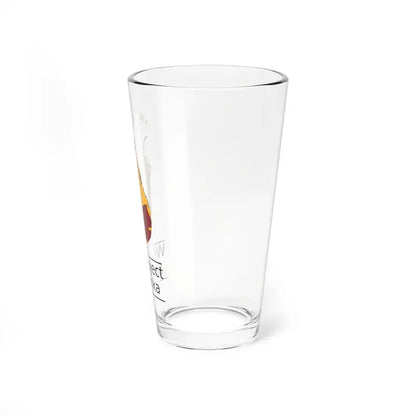 WikiProject Sri Lanka logo (Sri Lanka) Pint Glass 16oz - Go Mug Yourself