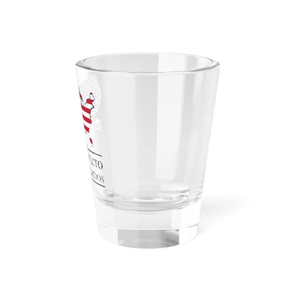 Wikiproyecto Estados Unidos (United States) Shot Glass 1.5oz - Go Mug Yourself