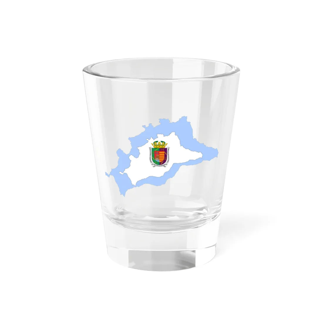Wikiproyecto Malaga (Spain) Shot Glass 1.5oz 1.5oz - Go Mug Yourself