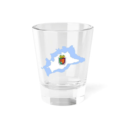 Wikiproyecto Malaga (Spain) Shot Glass 1.5oz 1.5oz - Go Mug Yourself