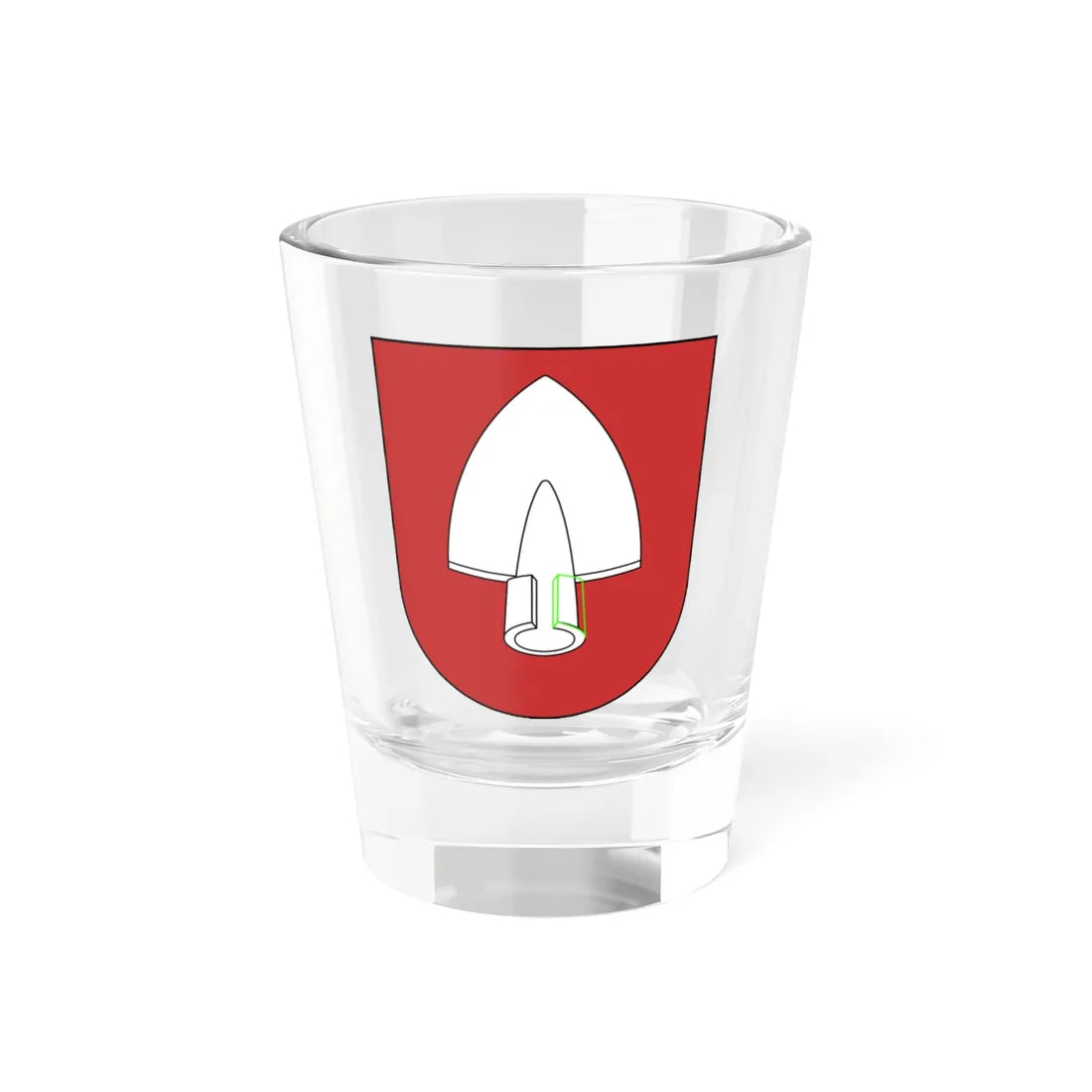 Wil-blazon (Switzerland) (Coat of Arms) Shot Glass 1.5oz 1.5oz - Go Mug Yourself