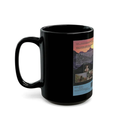 WILD ALASKA SECOND EDITION (VHS COVER) - Black Coffee Mug - Go Mug Yourself