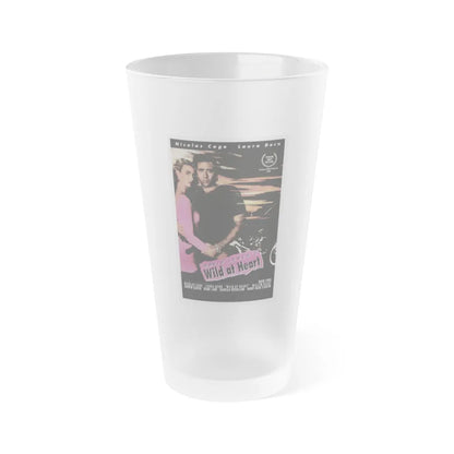 WILD AT HEART 1990 Movie Poster - Frosted Pint Glass 16oz-16oz-Frosted-Go Mug Yourself