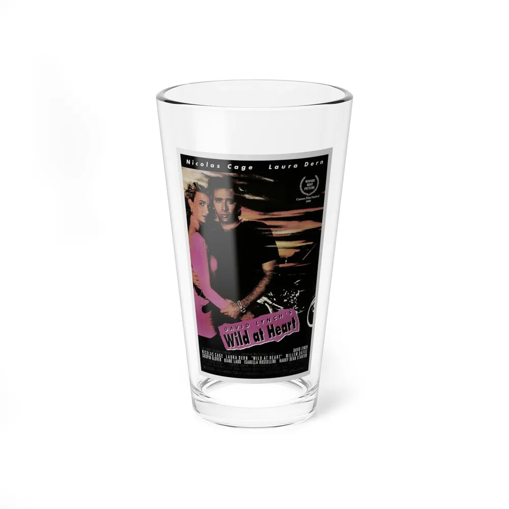 WILD AT HEART 1990 Movie Poster - Pint Glass 16oz-16oz-Go Mug Yourself