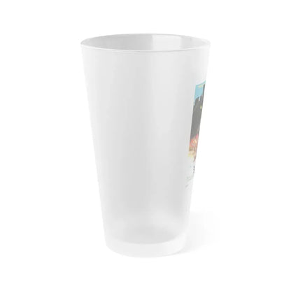 WILD BEASTS (THAILAND) 1984 Movie Poster - Frosted Pint Glass 16oz - Go Mug Yourself