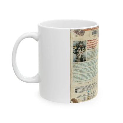 WILD CATS GOLDIE HAWN (VHS COVER) - White Coffee Mug - Go Mug Yourself