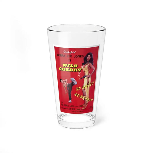 WILD CHERRY 1980 Movie Poster - Pint Glass 16oz 16oz - Go Mug Yourself