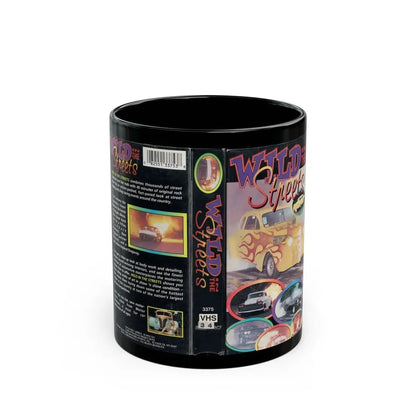 WILD IN THE STREETS (VHS COVER) - Black Coffee Mug 11oz - Go Mug Yourself