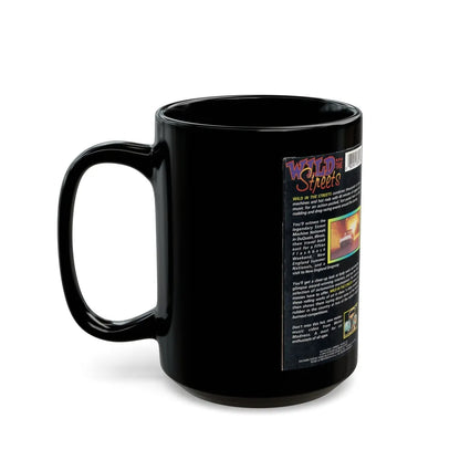 WILD IN THE STREETS (VHS COVER) - Black Coffee Mug-Go Mug Yourself