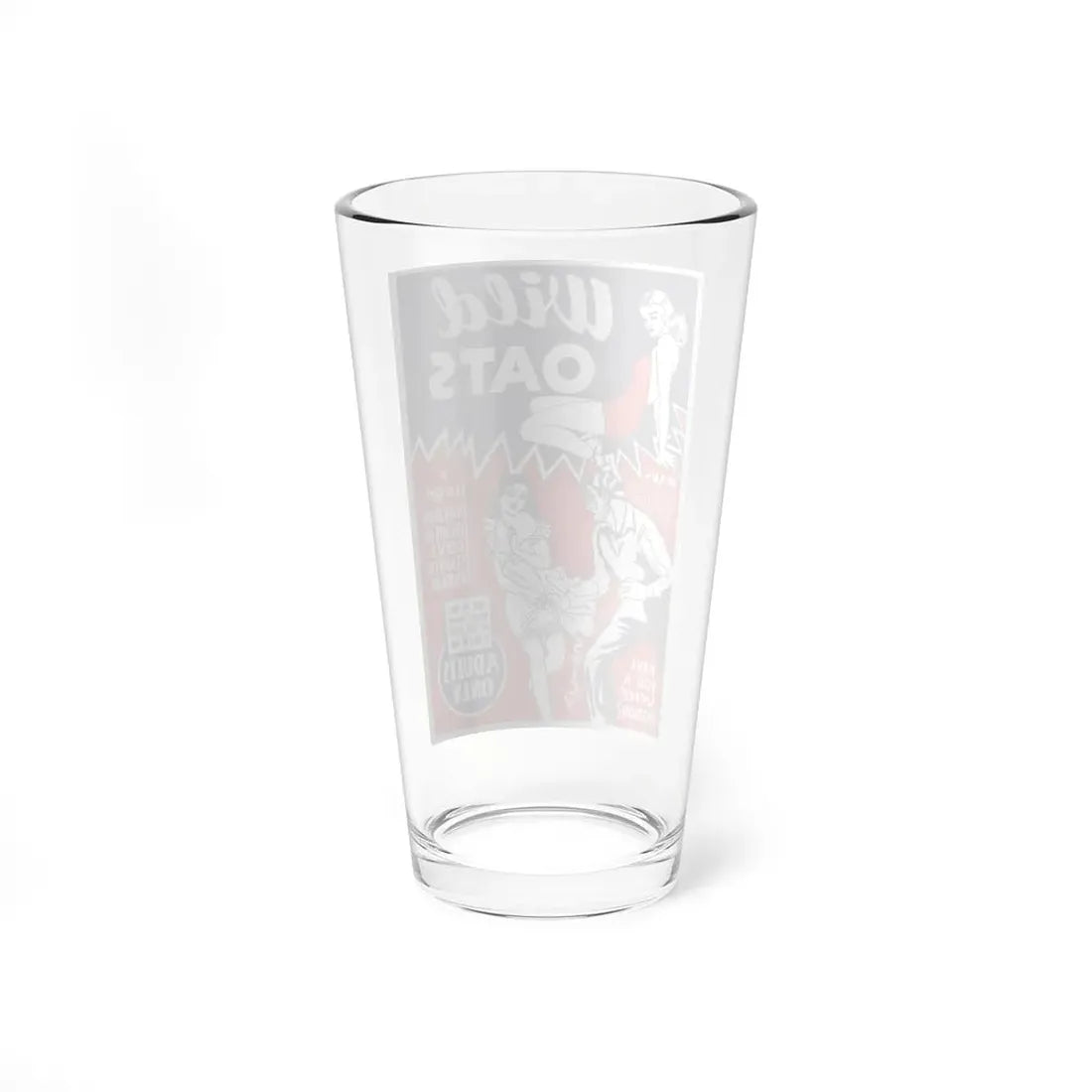 WILD OATS 1940 Movie Poster - Pint Glass 16oz - Go Mug Yourself