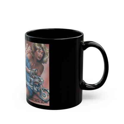 WILD RIDERS (VHS COVER) - Black Coffee Mug-Go Mug Yourself