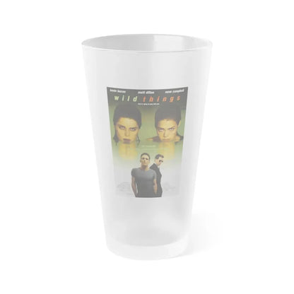 WILD THINGS 1998 Movie Poster - Frosted Pint Glass 16oz Default Title - Go Mug Yourself