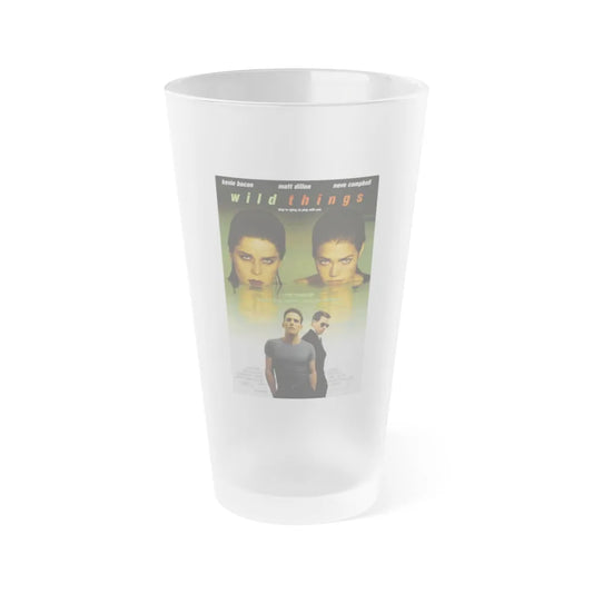 WILD THINGS 1998 Movie Poster - Frosted Pint Glass 16oz-Go Mug Yourself