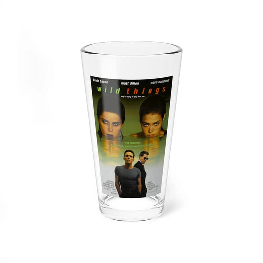 WILD THINGS 1998 Movie Poster - Pint Glass 16oz-16oz-Go Mug Yourself