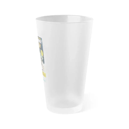 WILD, WILD PLANET 1966 Movie Poster - Frosted Pint Glass 16oz - Go Mug Yourself