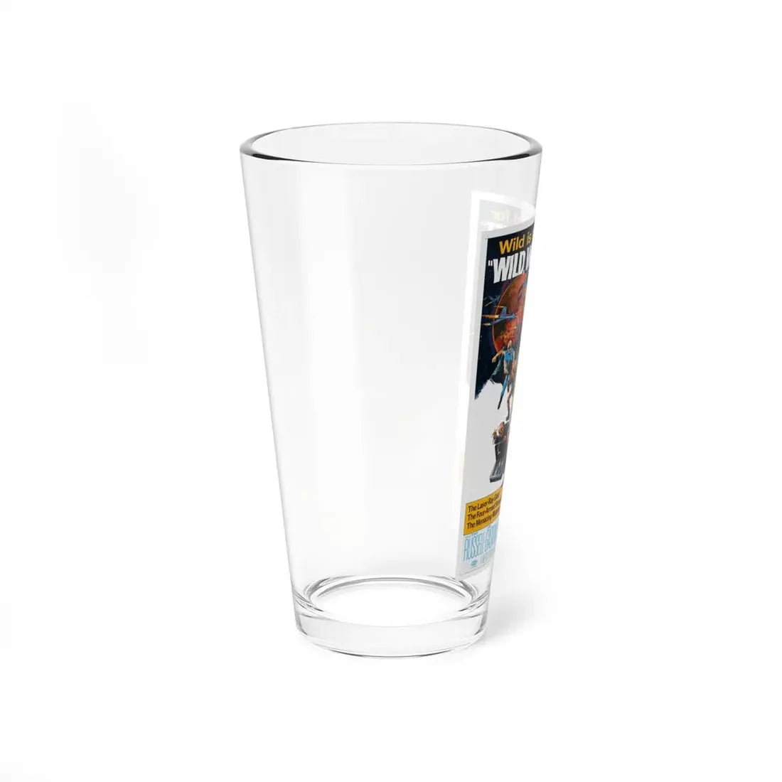 WILD, WILD PLANET 1966 Movie Poster - Pint Glass 16oz - Go Mug Yourself
