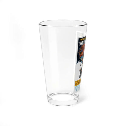 WILD, WILD PLANET 1966 Movie Poster - Pint Glass 16oz - Go Mug Yourself