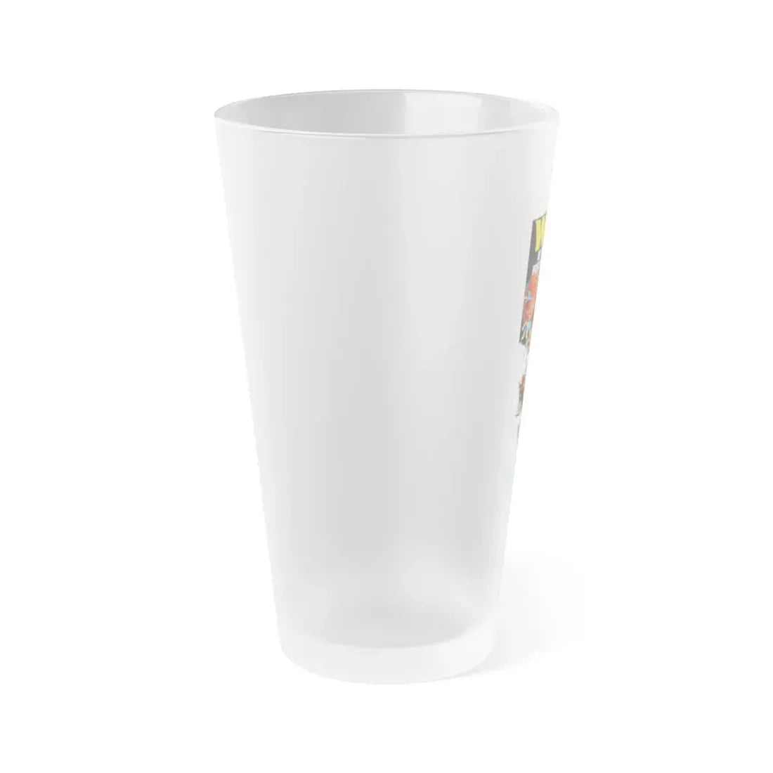 WILD, WILD PLANET (2) 1966 Movie Poster - Frosted Pint Glass 16oz - Go Mug Yourself