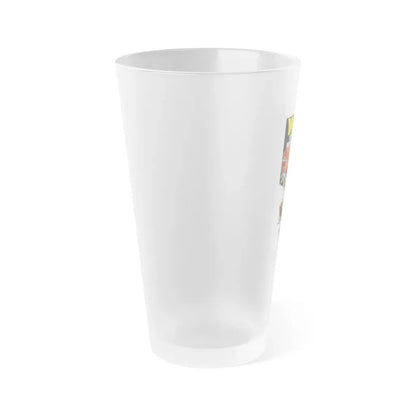 WILD, WILD PLANET (2) 1966 Movie Poster - Frosted Pint Glass 16oz - Go Mug Yourself