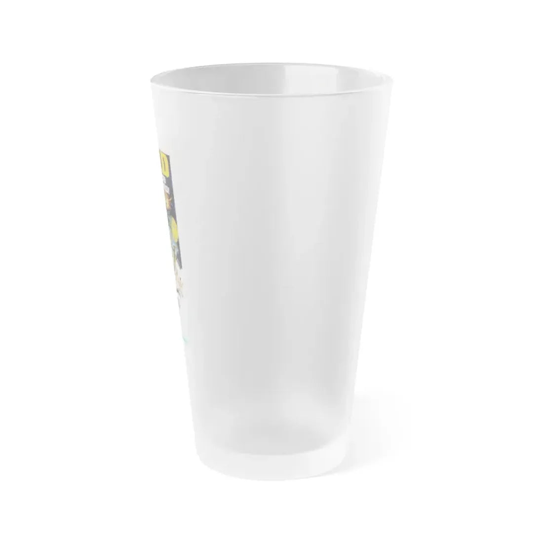 WILD, WILD PLANET (2) 1966 Movie Poster - Frosted Pint Glass 16oz - Go Mug Yourself