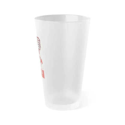 WILD WOMEN OF WONGO 1959 Movie Poster - Frosted Pint Glass 16oz - Go Mug Yourself