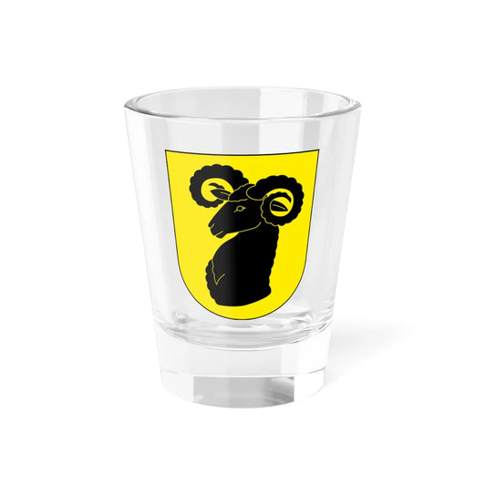 Wildberg-blazon (Switzerland) (Coat of Arms) Shot Glass 1.5oz 1.5oz - Go Mug Yourself