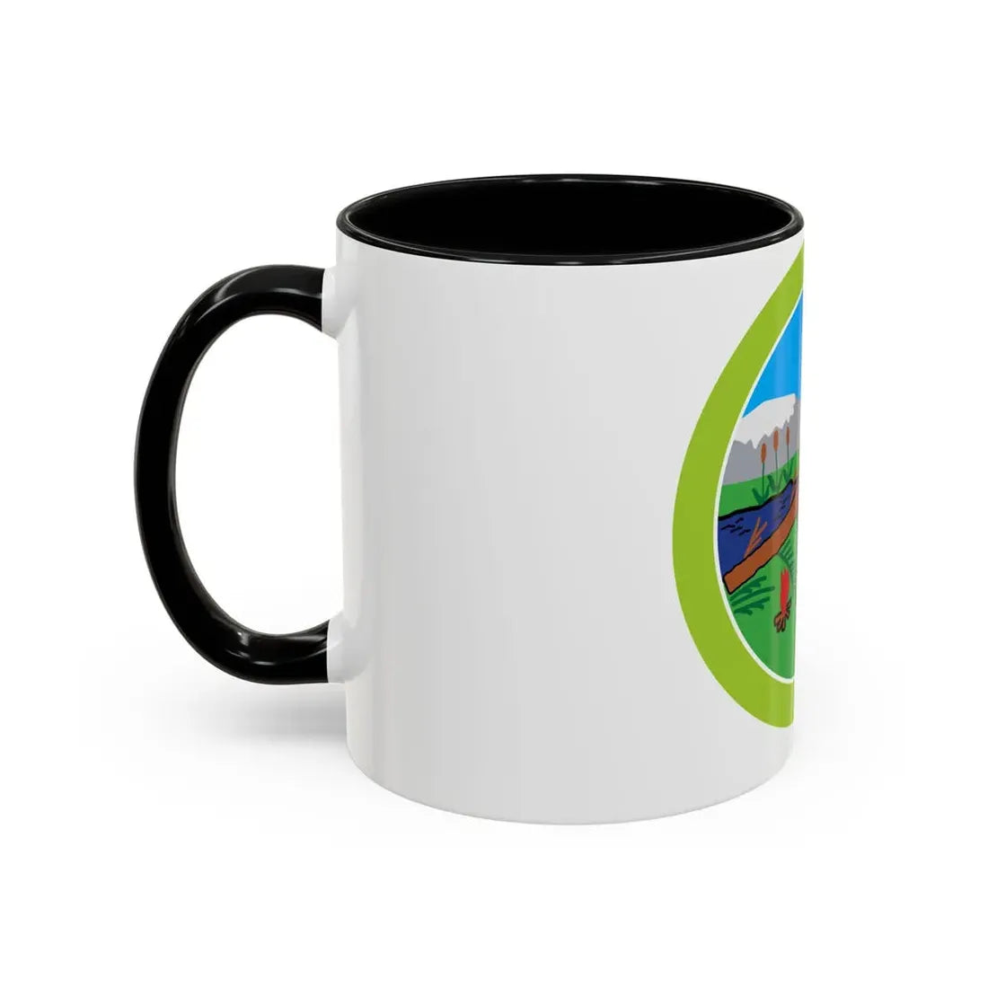 Wilderness Survival (Boy Scout Merit Badge) Accent Coffee Mug - Go Mug Yourself