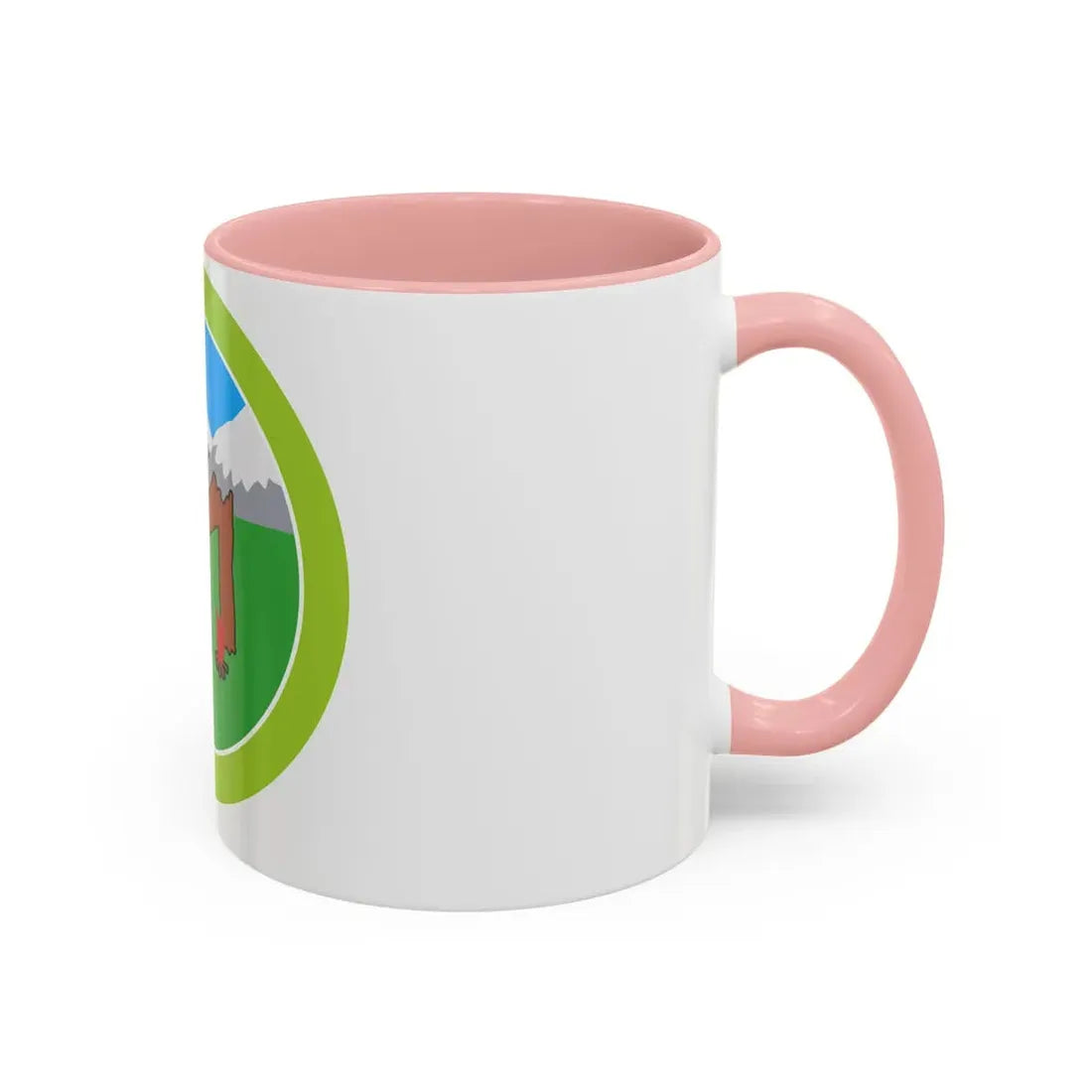 Wilderness Survival (Boy Scout Merit Badge) Accent Coffee Mug - Go Mug Yourself