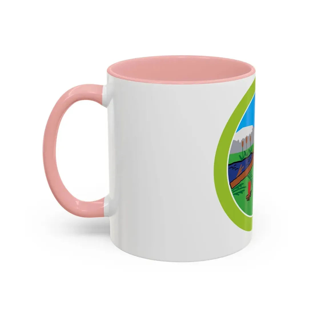 Wilderness Survival (Boy Scout Merit Badge) Accent Coffee Mug - Go Mug Yourself